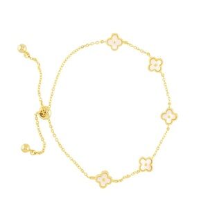 NWT Gold/Mother of Pearl Bracelet